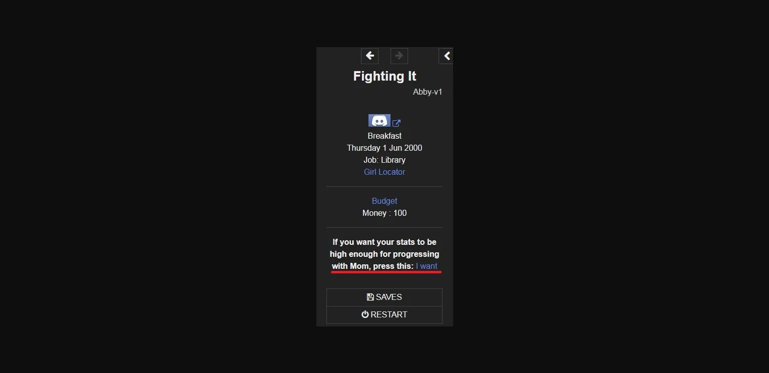 HTML Abandoned Fighting It [Ivy-v1] [ef_it] | Free Adult Games