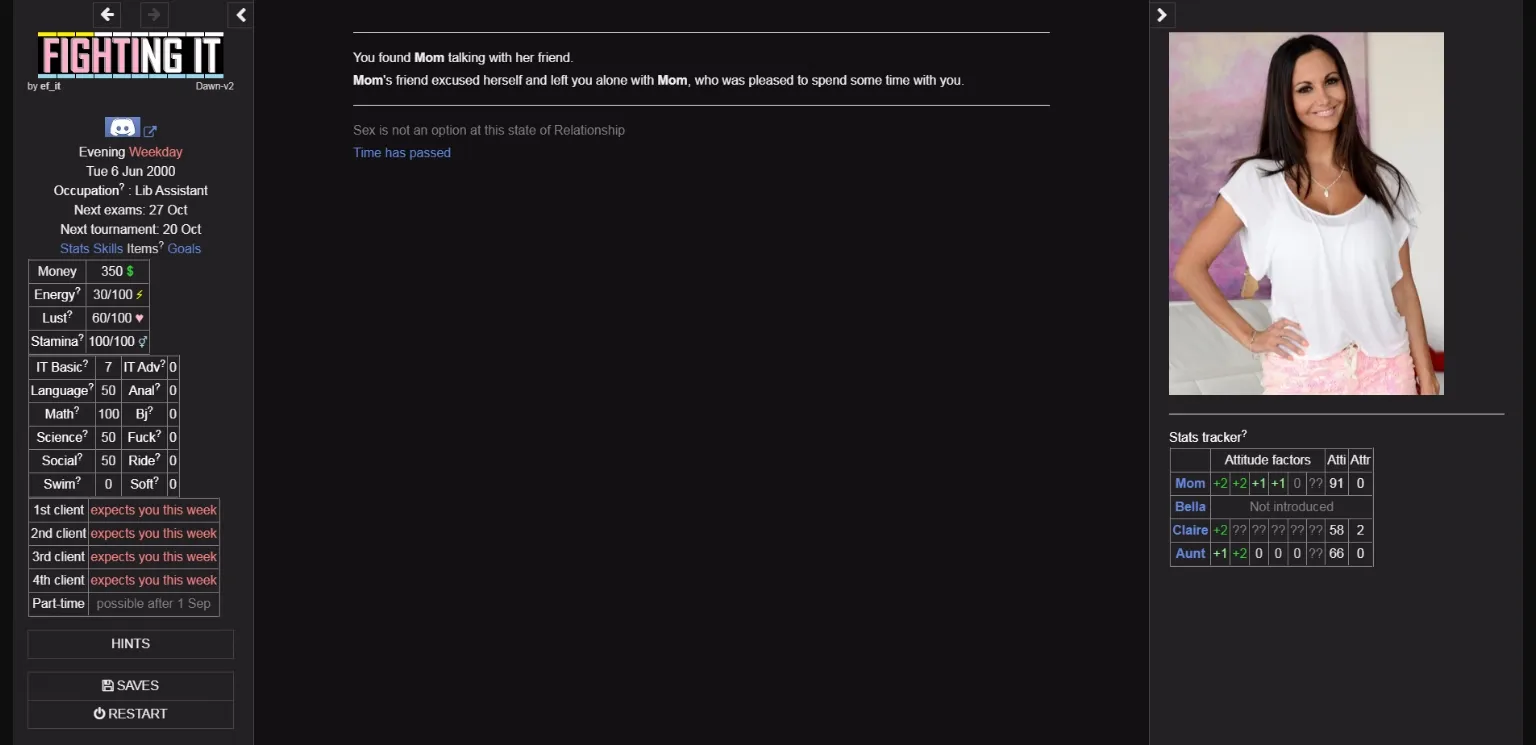 HTML Abandoned Fighting It [Ivy-v1] [ef_it] | Free Adult Games