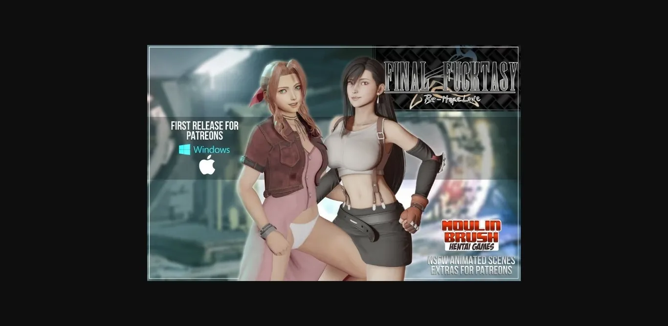 HTML Abandoned Final Fucktasy [Demo] [Moulin Brush] | Free Adult Games