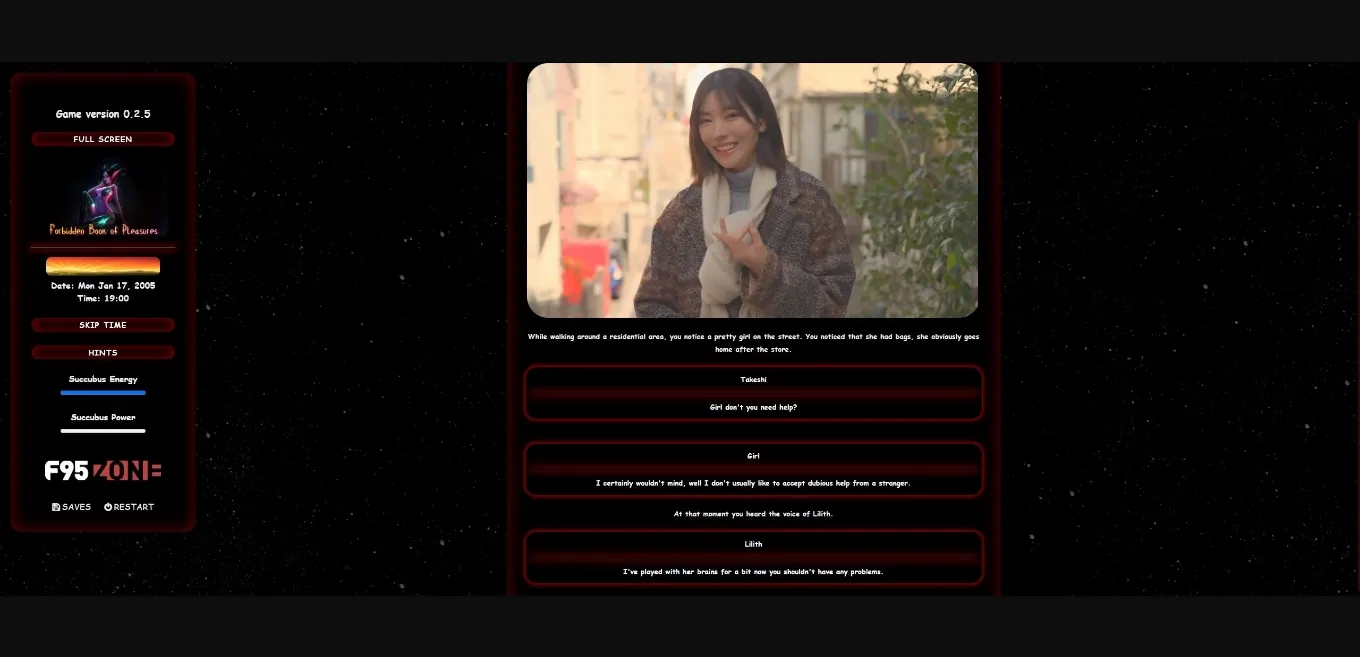 HTML Abandoned Forbidden Book of Pleasures [v0.2.5] [Feyschek] | Free Adult Games