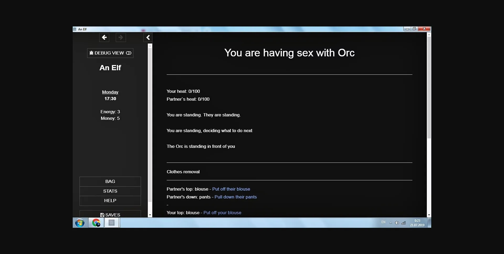 HTML Abandoned Forest Fairytales [v2.4.1] [MariaMod] | Free Adult Games