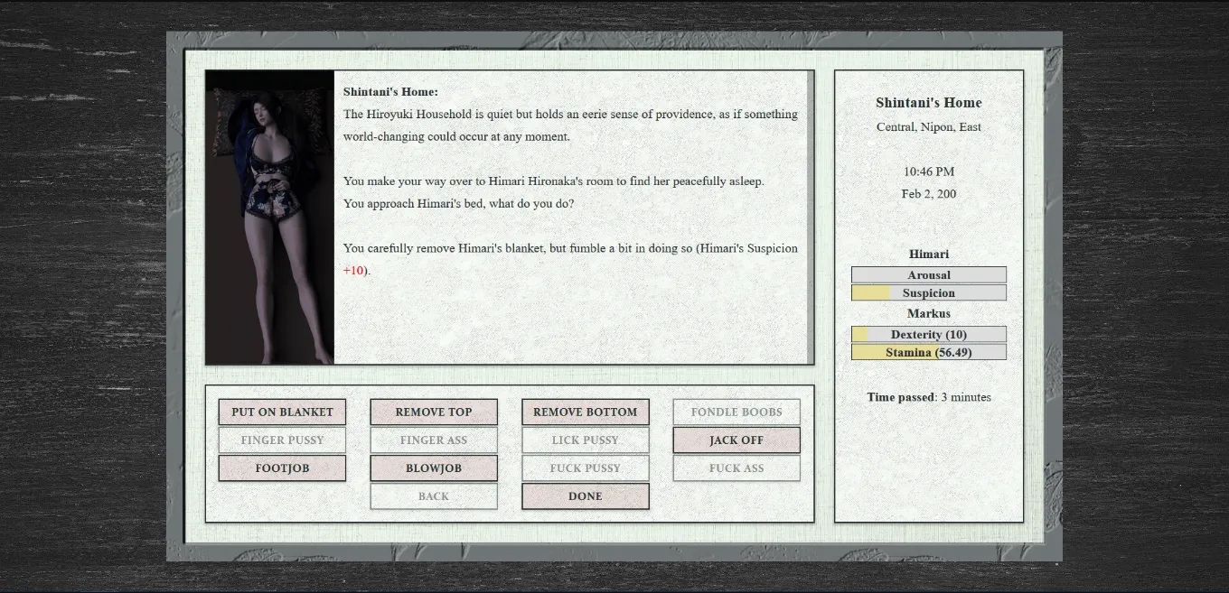 HTML Abandoned Free Cities  Origins [v0.0.2.2.7] [Mimus Studios] | Free Adult Games
