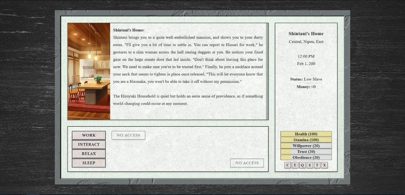 HTML Abandoned Free Cities  Origins [v0.0.2.2.7] [Mimus Studios] | Free Adult Games
