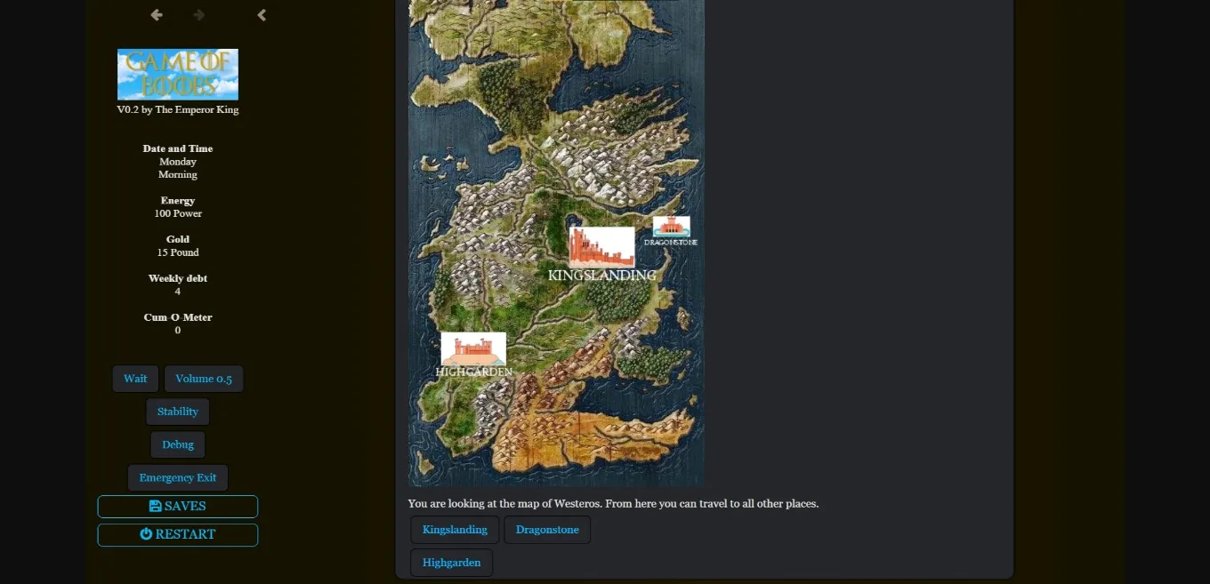 HTML Abandoned Game of Boobs [v0.2] [The Emperor King] | Free Adult Games