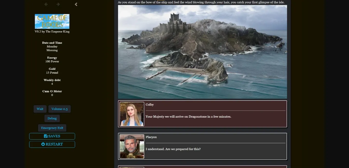 HTML Abandoned Game of Boobs [v0.2] [The Emperor King] | Free Adult Games