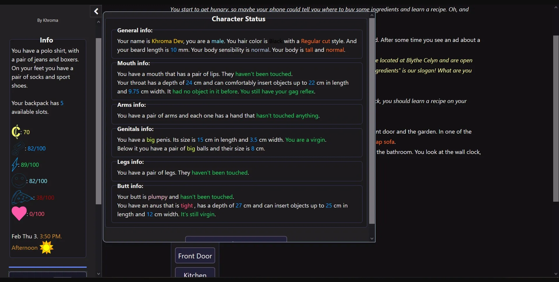 HTML Abandoned Golden Leaf [v0.2.4.1] [Khroma] | Free Adult Games