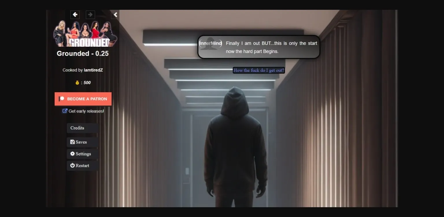 HTML Abandoned Grounded [v0.30] [IamTiredZ] | Free Adult Games