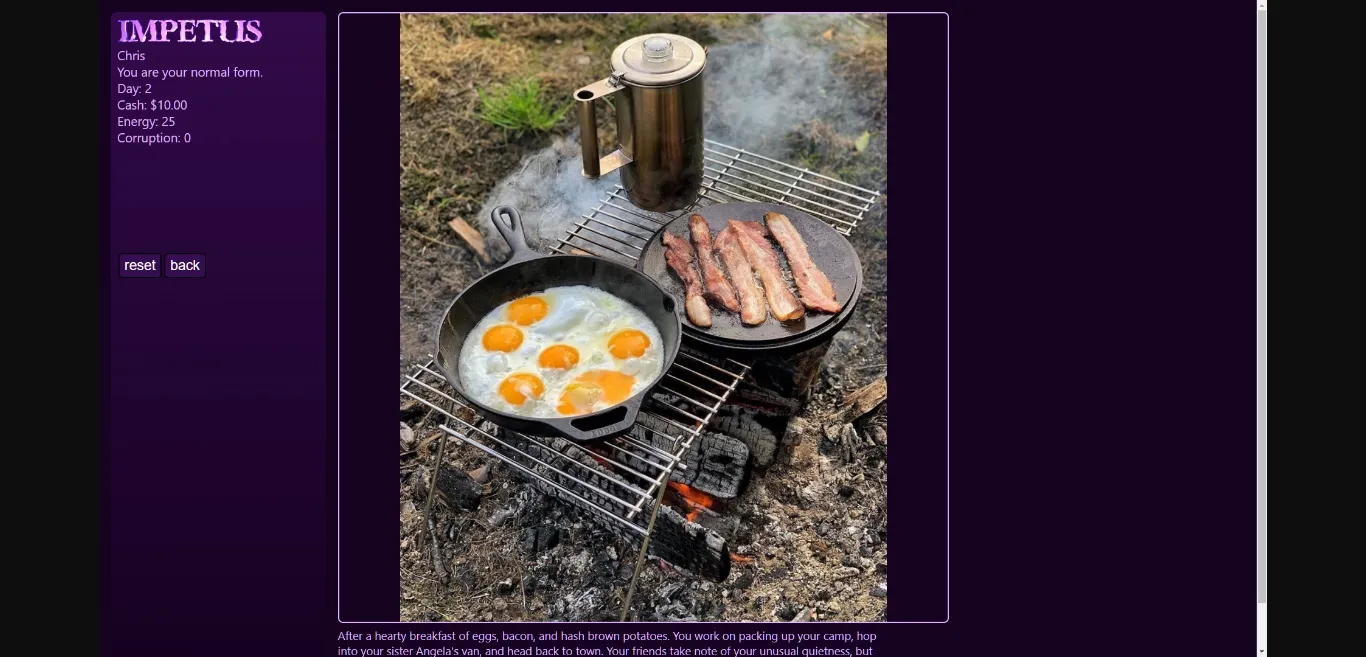 HTML Abandoned Impetus [v1.05] [Ziztazlut] | Free Adult Games