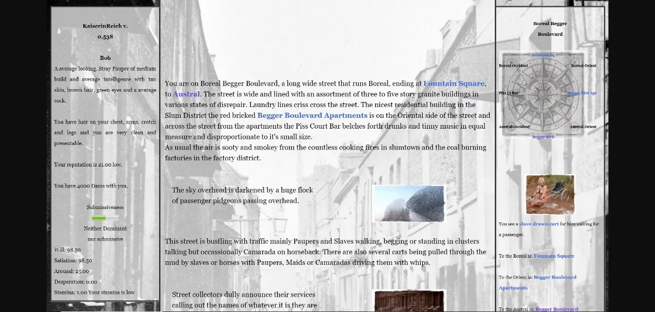 HTML Abandoned KaiserinReich [v0.5395] [Dashfire] | Free Adult Games