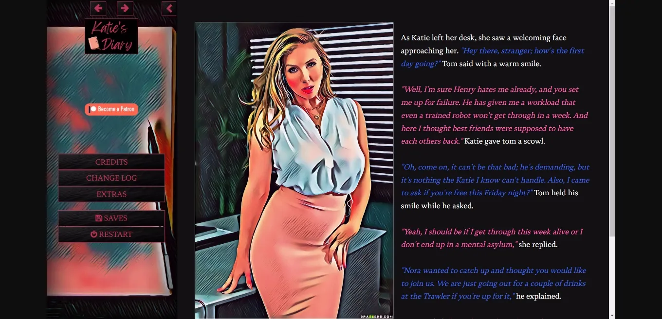 HTML Abandoned Katie's Diary [Ch. 4 ] [Skylar Reign] | Free Adult Games