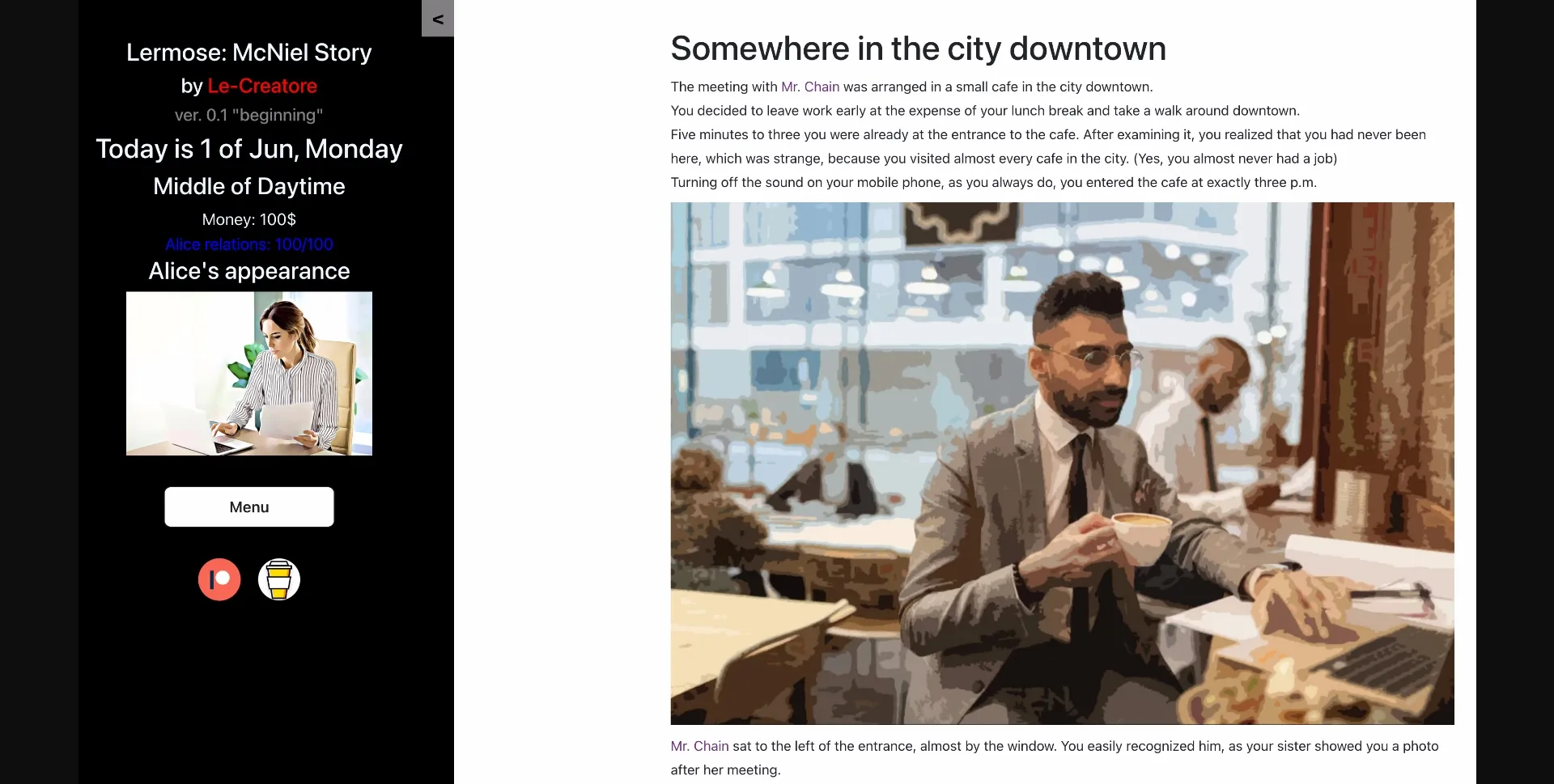 HTML Abandoned Lermose  McNiel Story [v0.1.2] [LeCreatore] | Free Adult Games