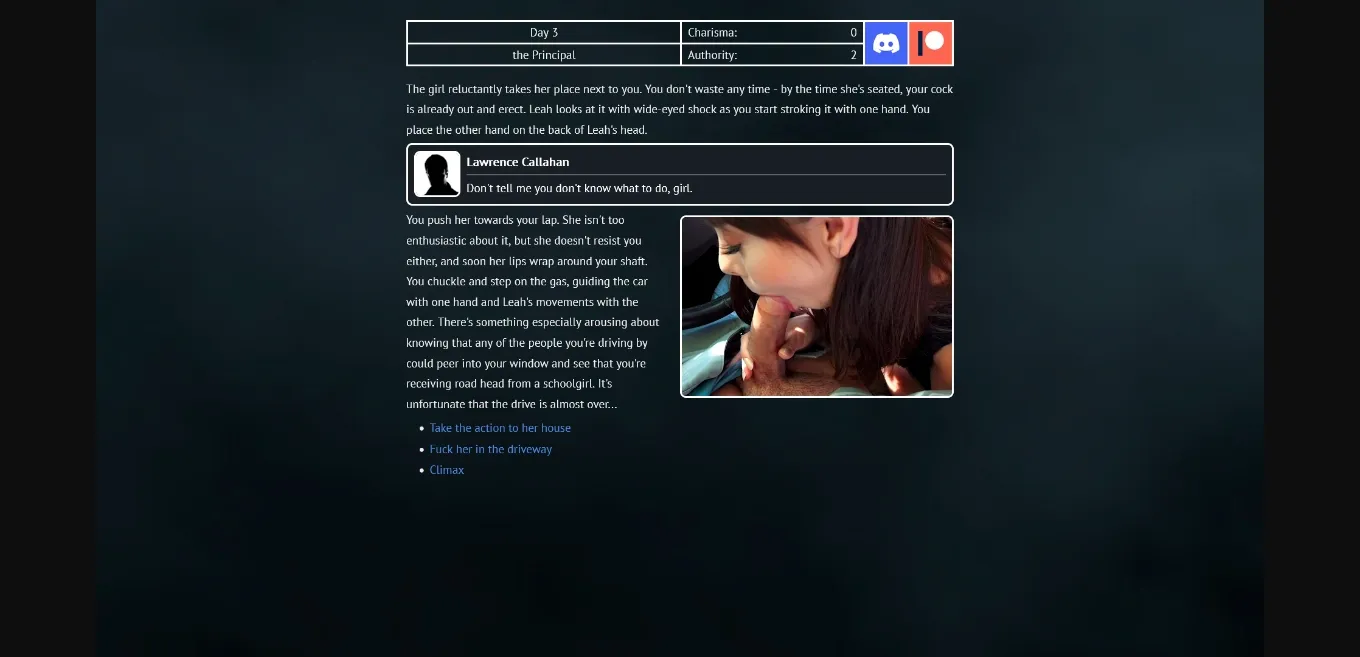 HTML Abandoned Like a Man Possessed [v0.11] [SameFoley] | Free Adult Games