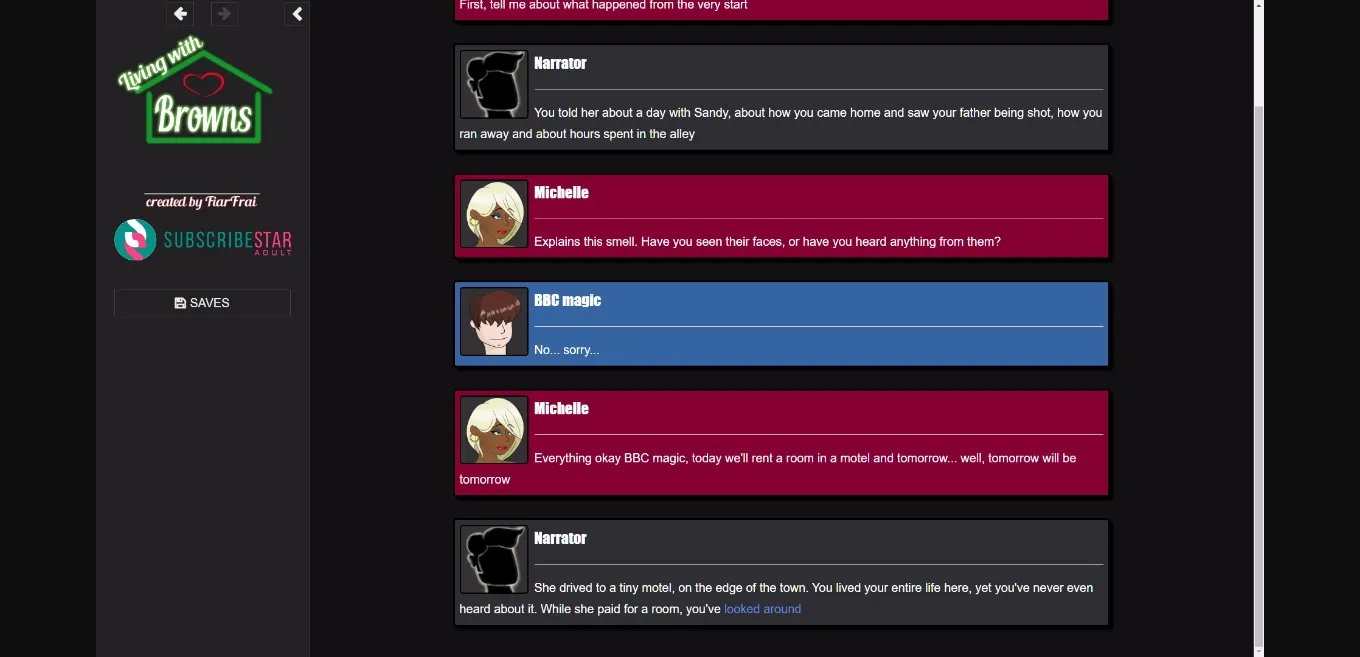 HTML Abandoned Living with Browns [Week 1] [FiarFrai] | Free Adult Games