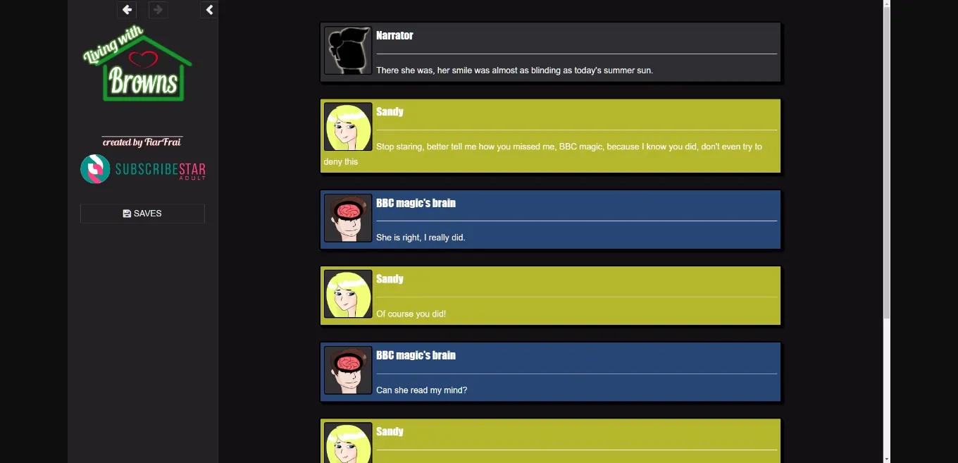 HTML Abandoned Living with Browns [Week 1] [FiarFrai] | Free Adult Games