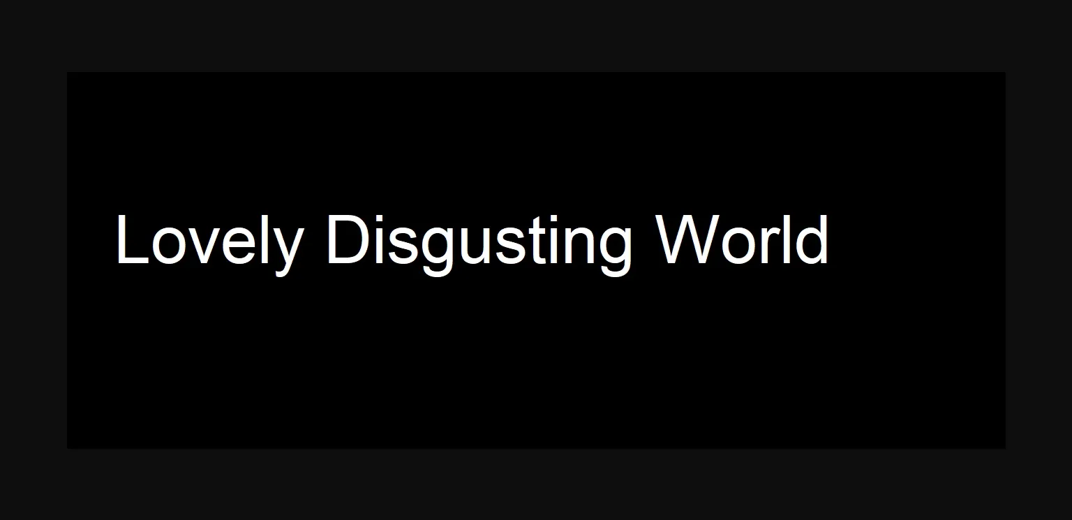 HTML Abandoned Lovely Disgusting World [v0.02] [Mia Iriko] | Free Adult Games