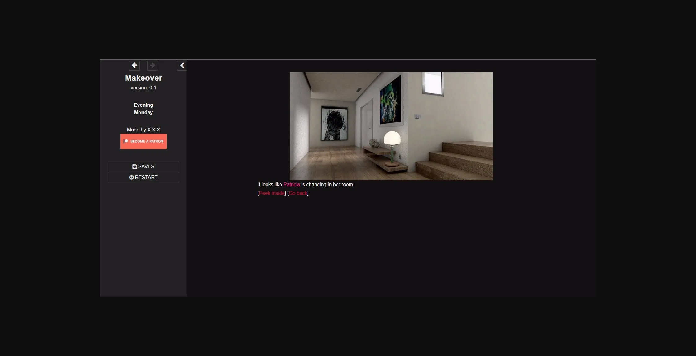HTML Abandoned Makeover [v0.1] [X.X.X] | Free Adult Games