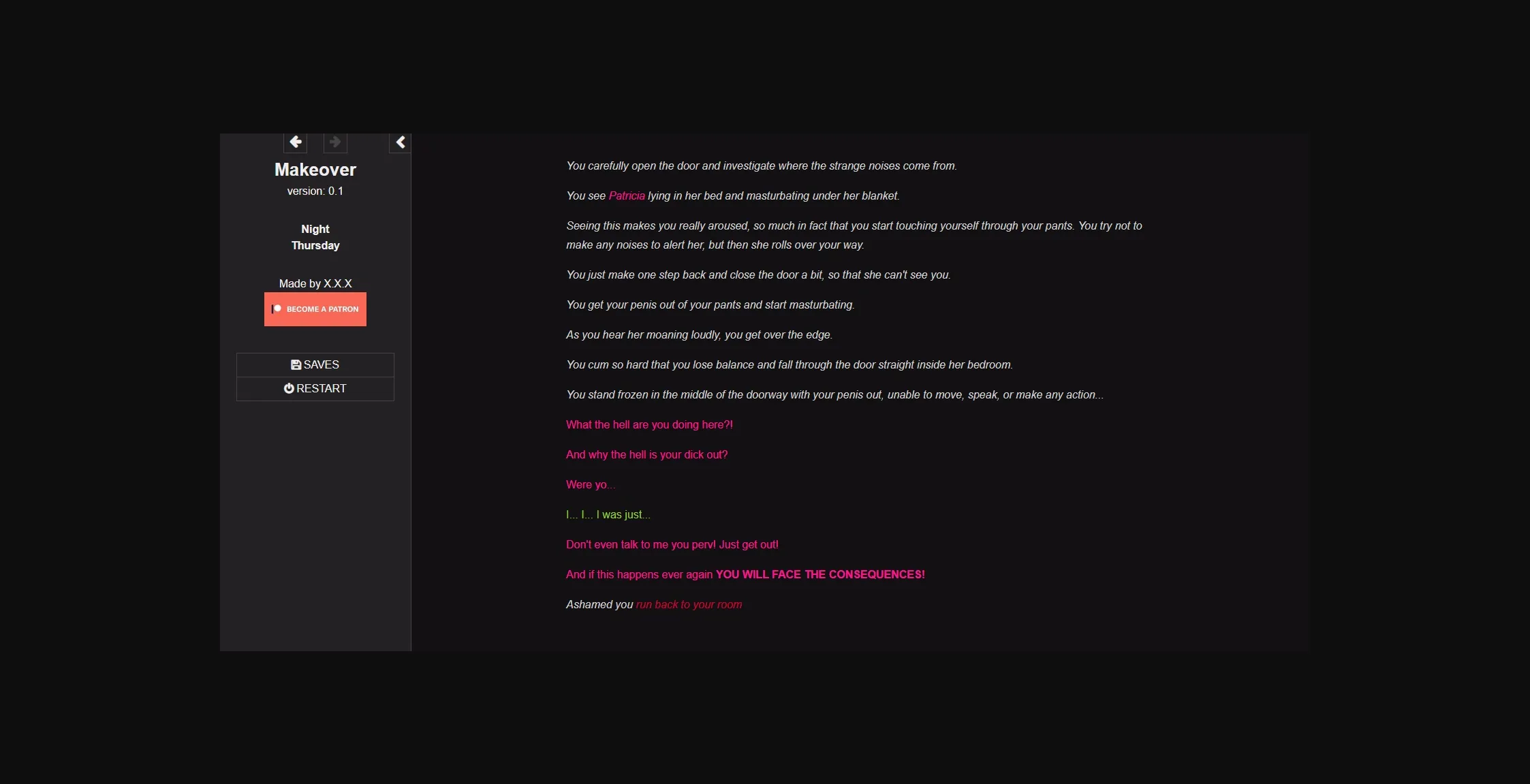 HTML Abandoned Makeover [v0.1] [X.X.X] | Free Adult Games