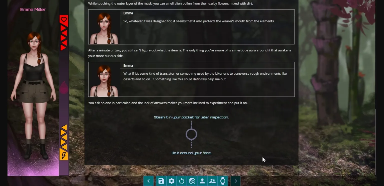 HTML Abandoned Malevolent Planet [v0.2.3 Public] [SugarMint] | Free Adult Games