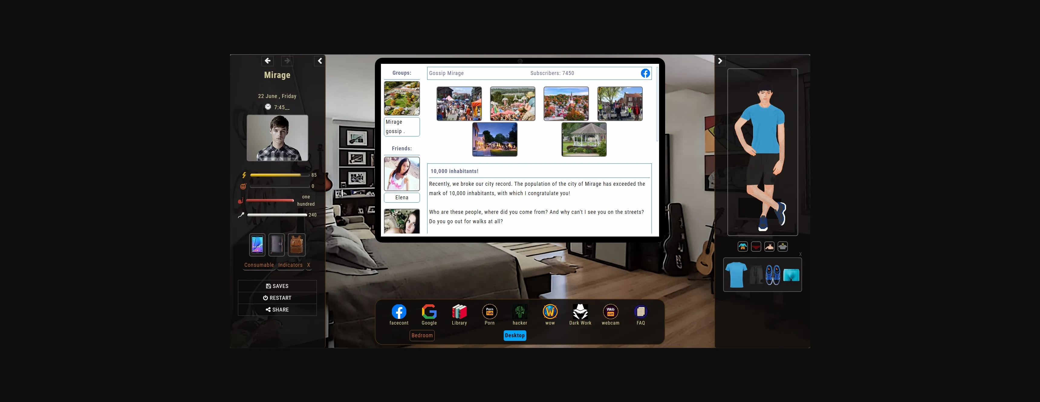 HTML Abandoned Mirage [v0.1.2] [Miraggame] | Free Adult Games