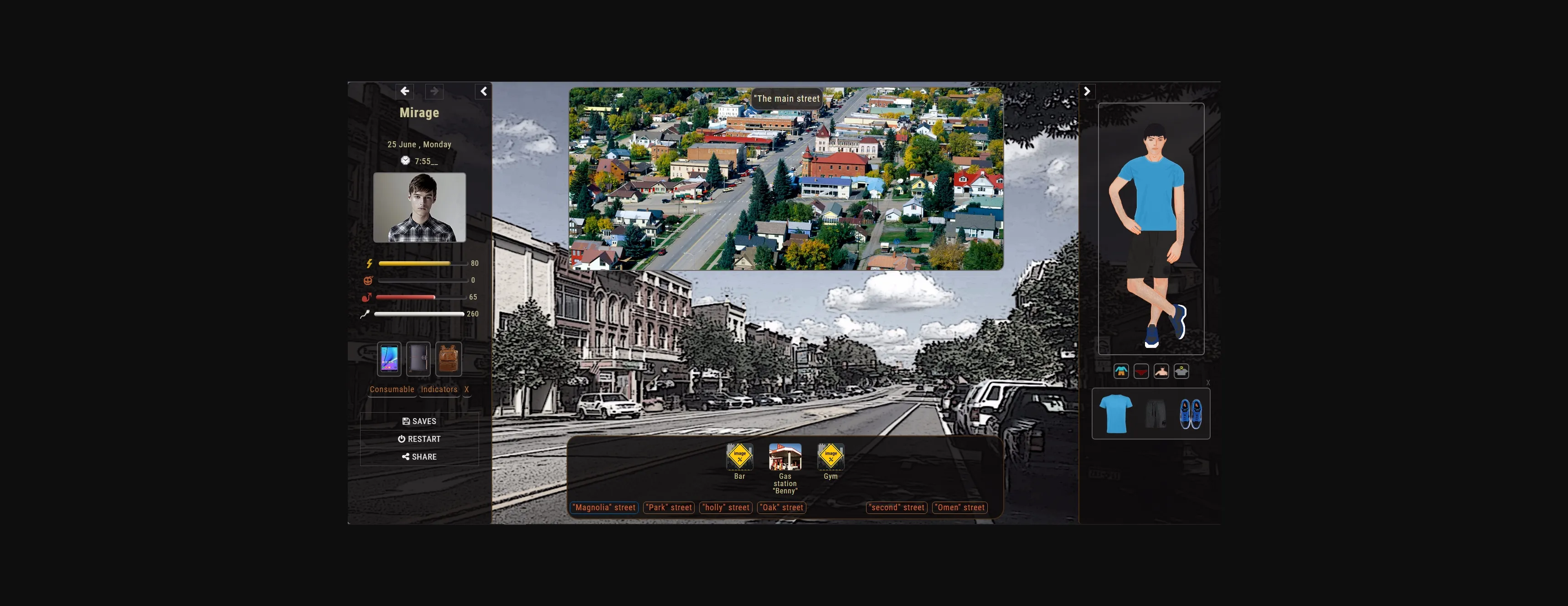 HTML Abandoned Mirage [v0.1.2] [Miraggame] | Free Adult Games