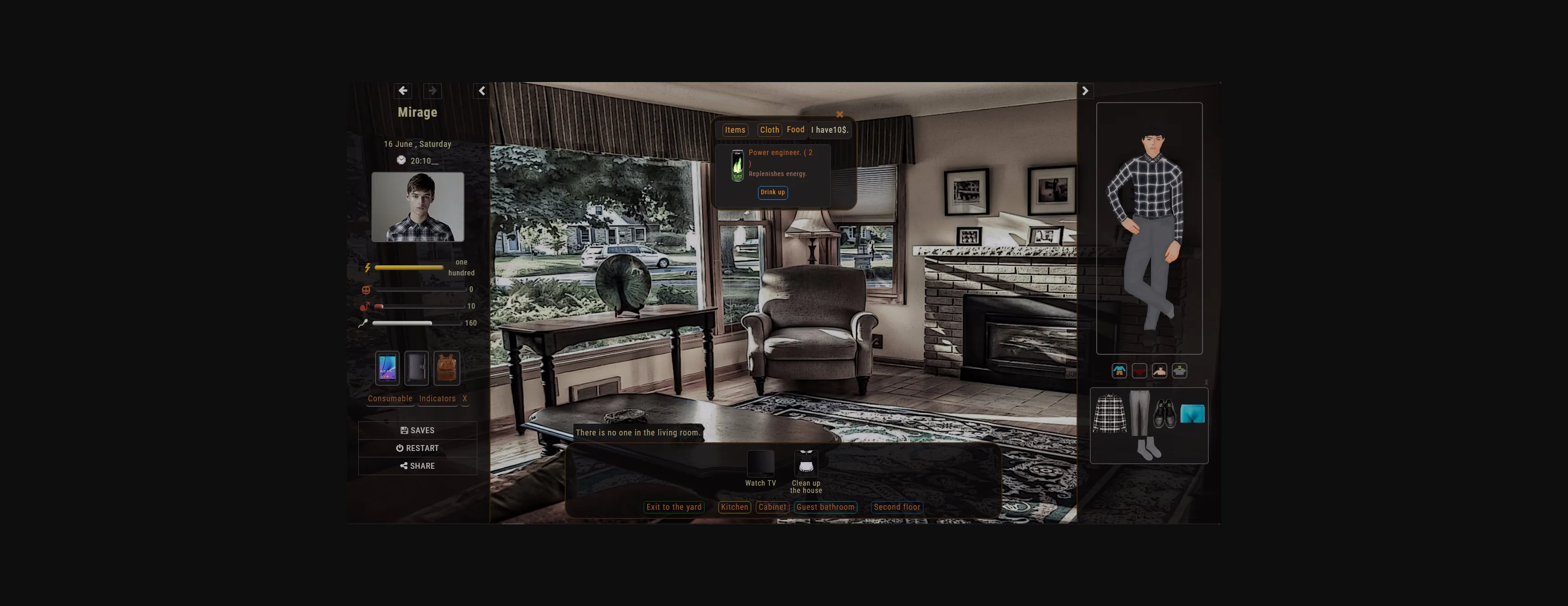 HTML Abandoned Mirage [v0.1.2] [Miraggame] | Free Adult Games