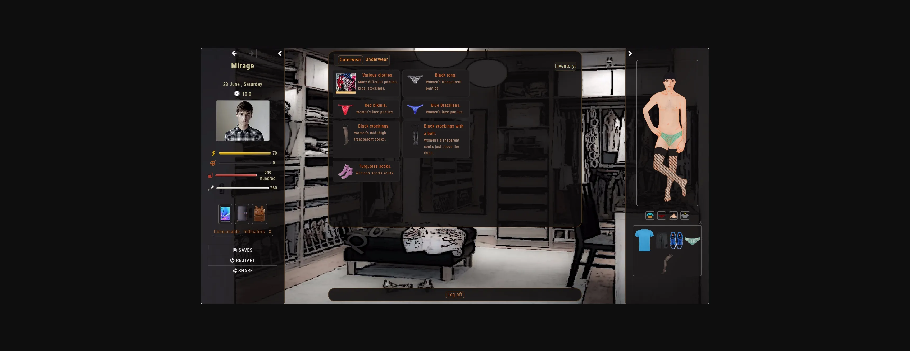 HTML Abandoned Mirage [v0.1.2] [Miraggame] | Free Adult Games