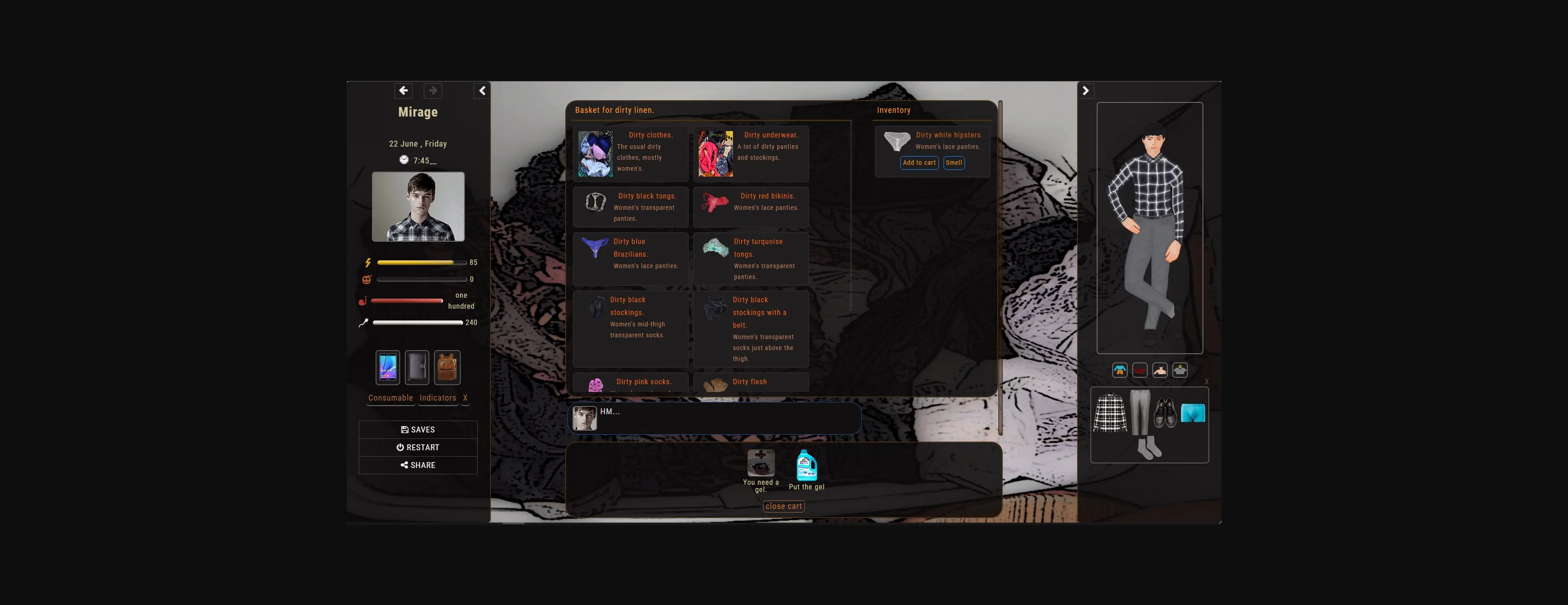 HTML Abandoned Mirage [v0.1.2] [Miraggame] | Free Adult Games