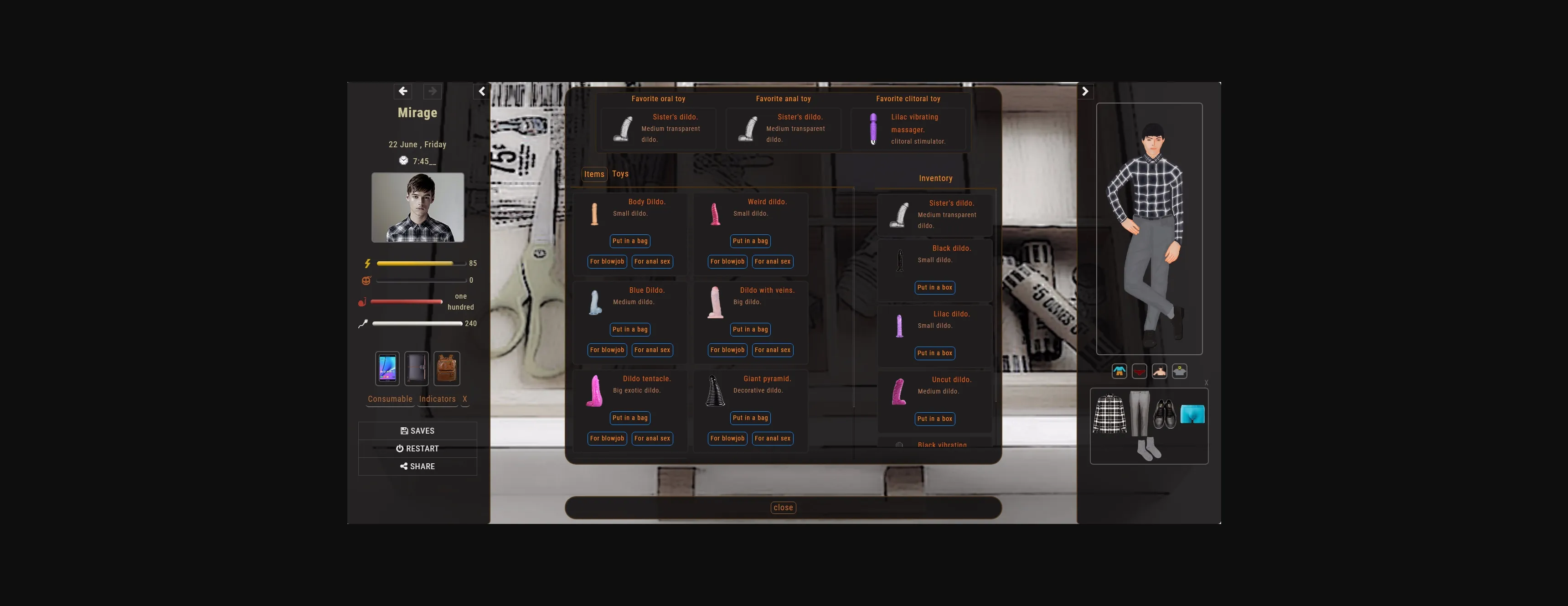 HTML Abandoned Mirage [v0.1.2] [Miraggame] | Free Adult Games