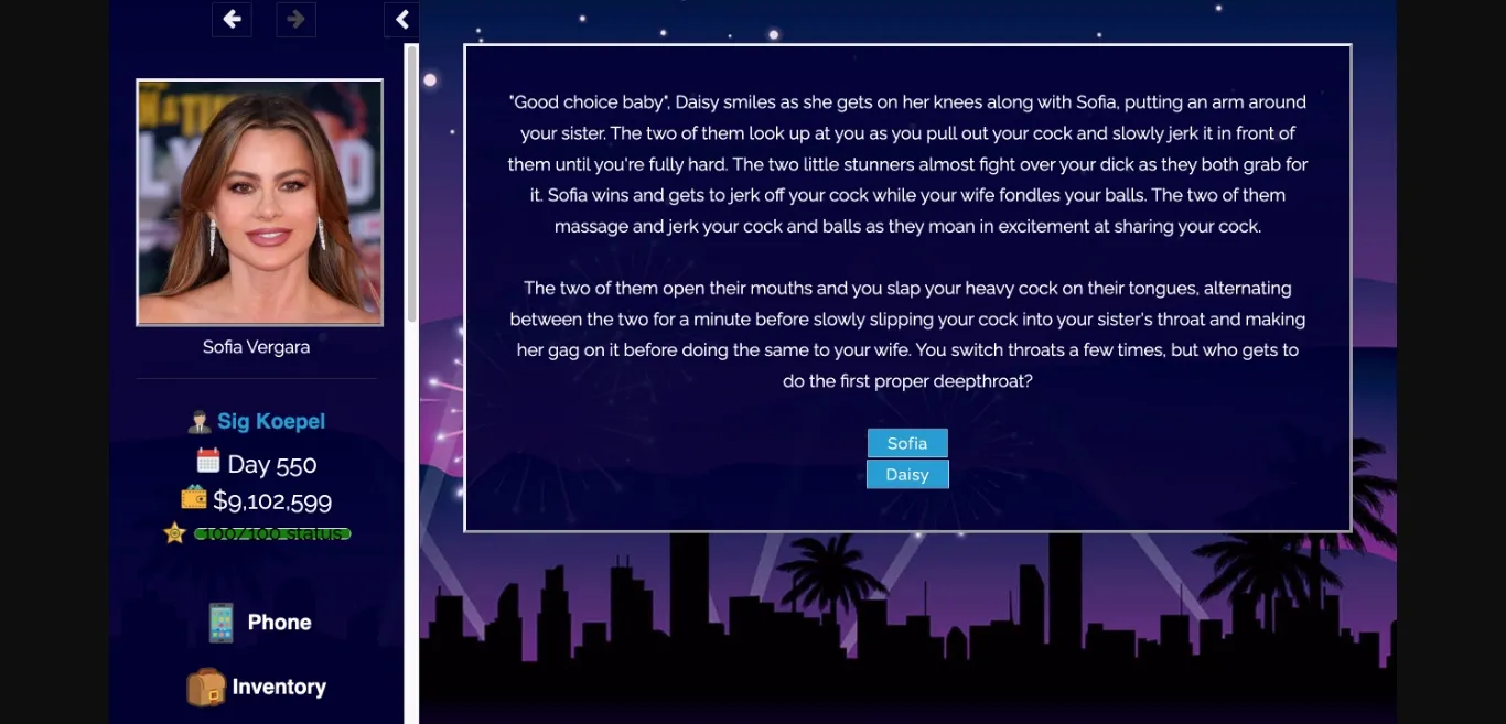HTML Abandoned Miss_Adventures in Hollywood [v0.7.0.1] [Verkniptegeest] | Free Adult Games