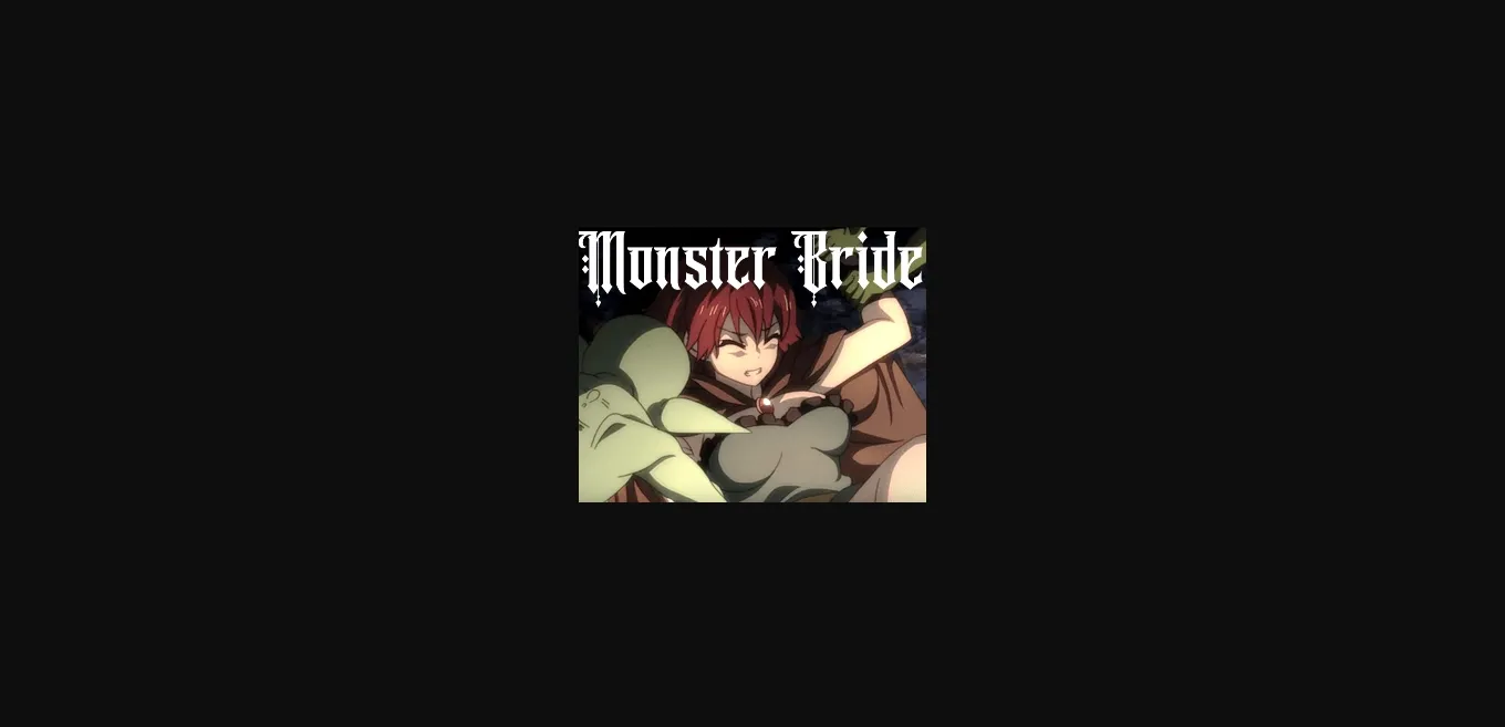 HTML Abandoned Monster Bride [v0.24.6] [MonsterBrideDev] | Free Adult Games