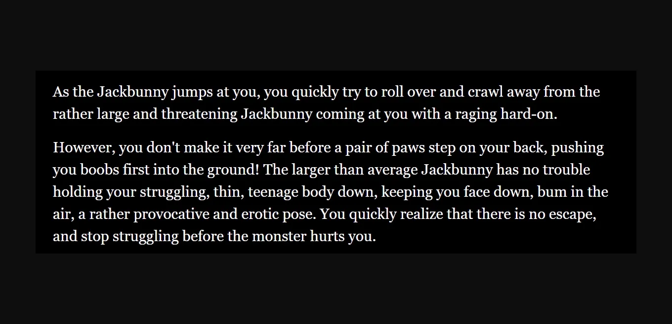 HTML Abandoned Monster Bride [v0.24.6] [MonsterBrideDev] | Free Adult Games