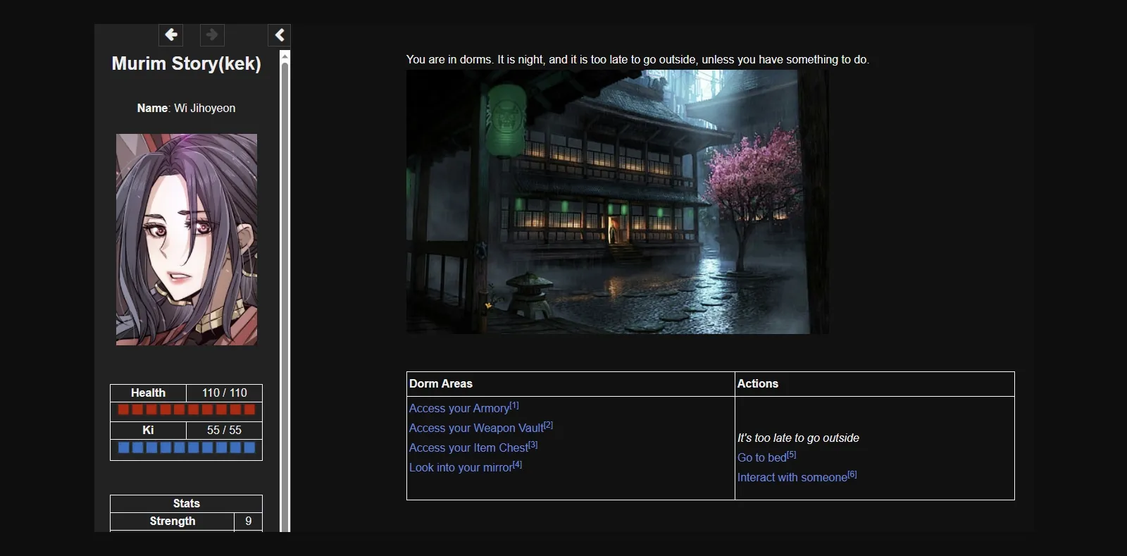 HTML Abandoned Murim Story [v0.02a (rework)] [liptor] | Free Adult Games