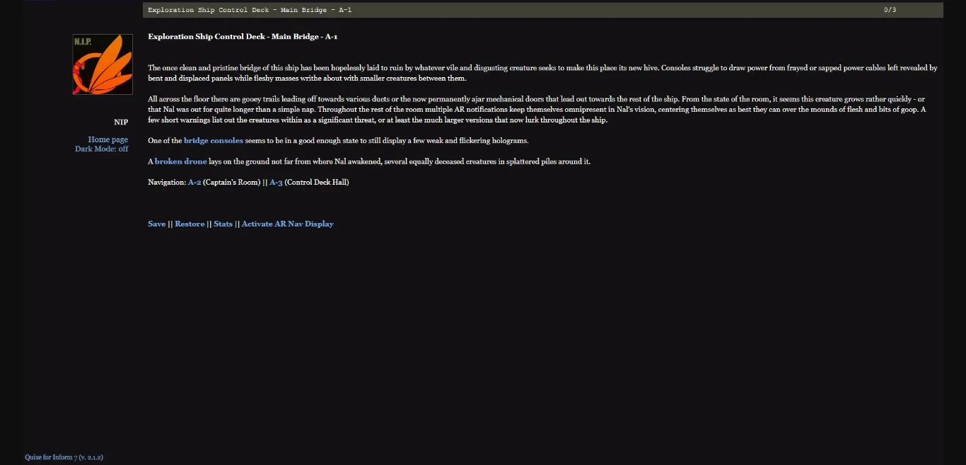 HTML Abandoned N.i.P. [v1.5.4] [Lapsa] | Free Adult Games
