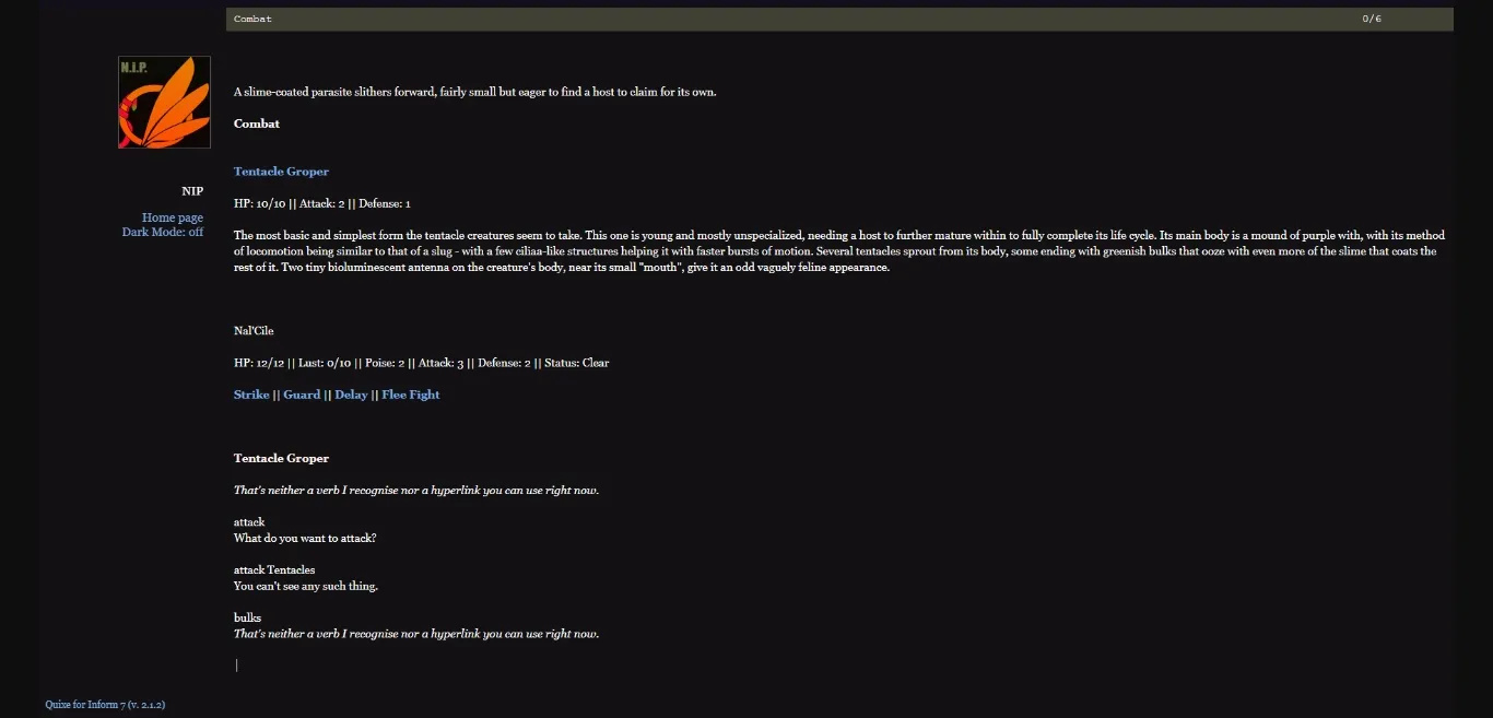 HTML Abandoned N.i.P. [v1.5.4] [Lapsa] | Free Adult Games