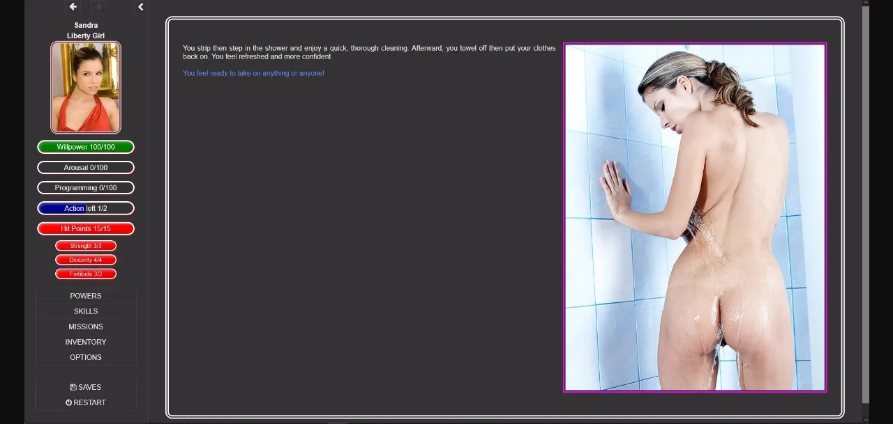 HTML Abandoned Nefarius Evil Plot [v0.18] [bobdenard32] | Free Adult Games