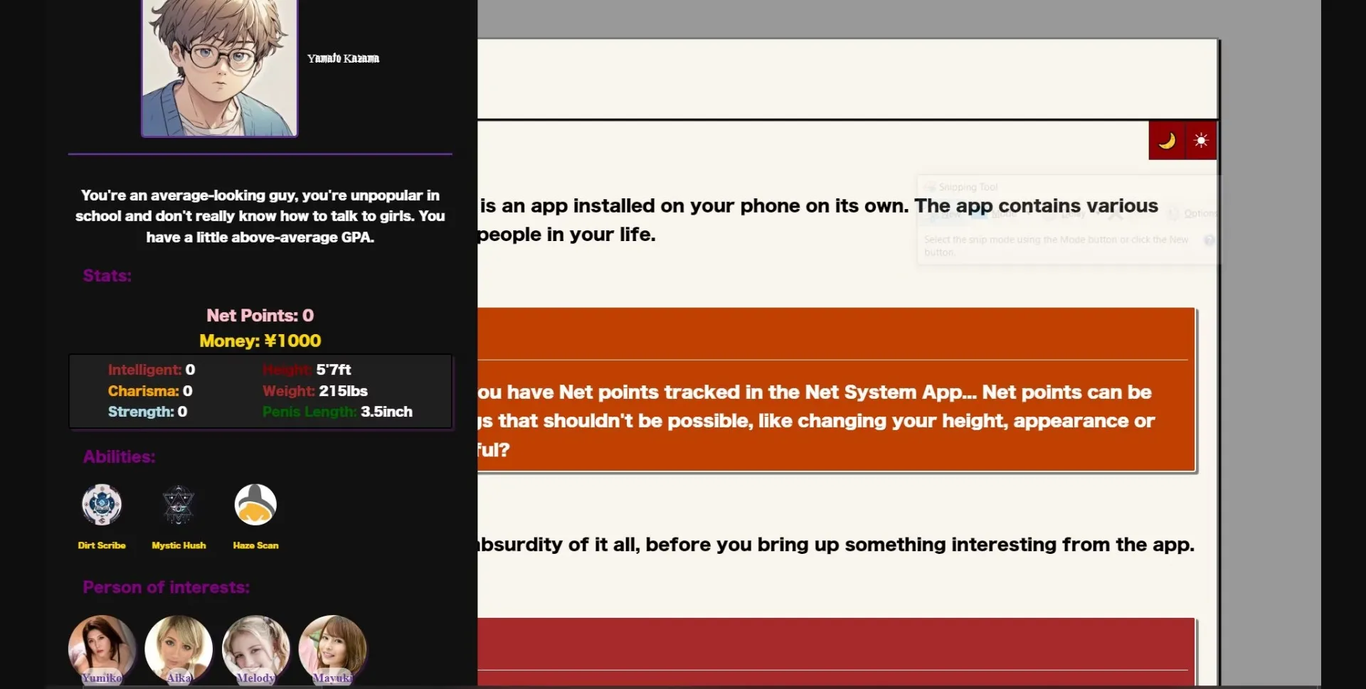 HTML Abandoned NetSystem [v0.1a] [BeggarPrince] | Free Adult Games