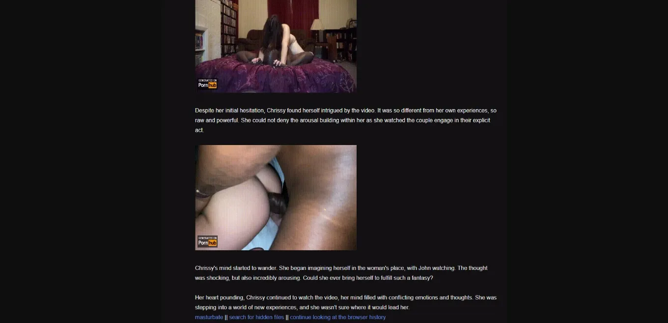 HTML Abandoned No Limit [v0.6.3 Hotfix] [SharkoonMan] | Free Adult Games