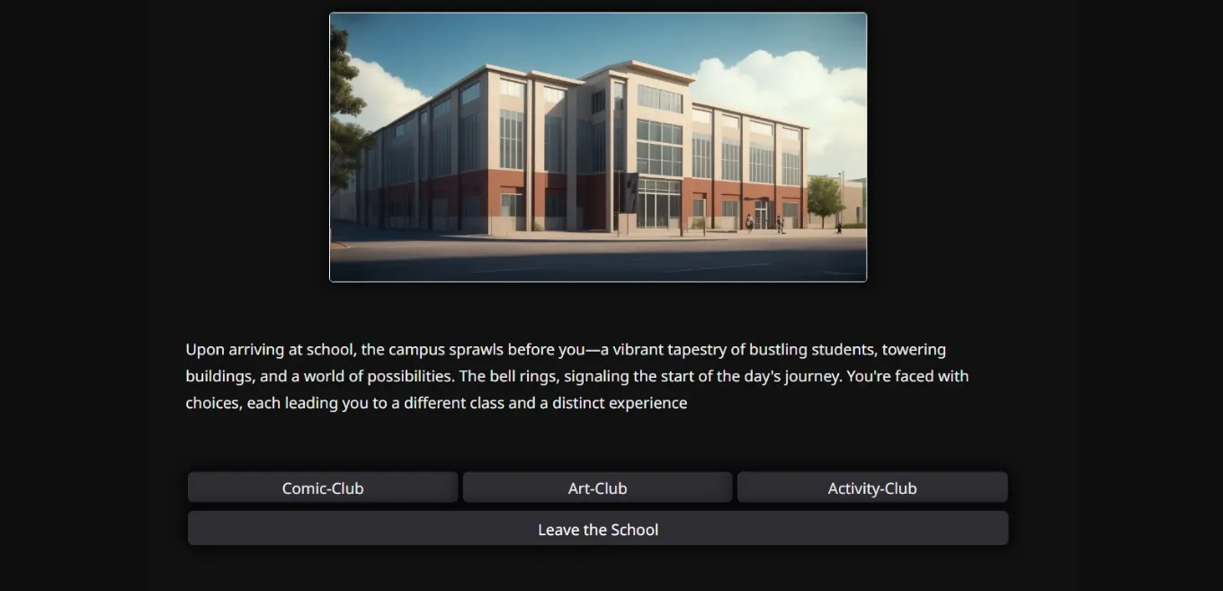 HTML Abandoned One Girl, One Big World [v0.4] [Anna Merlyn] | Free Adult Games