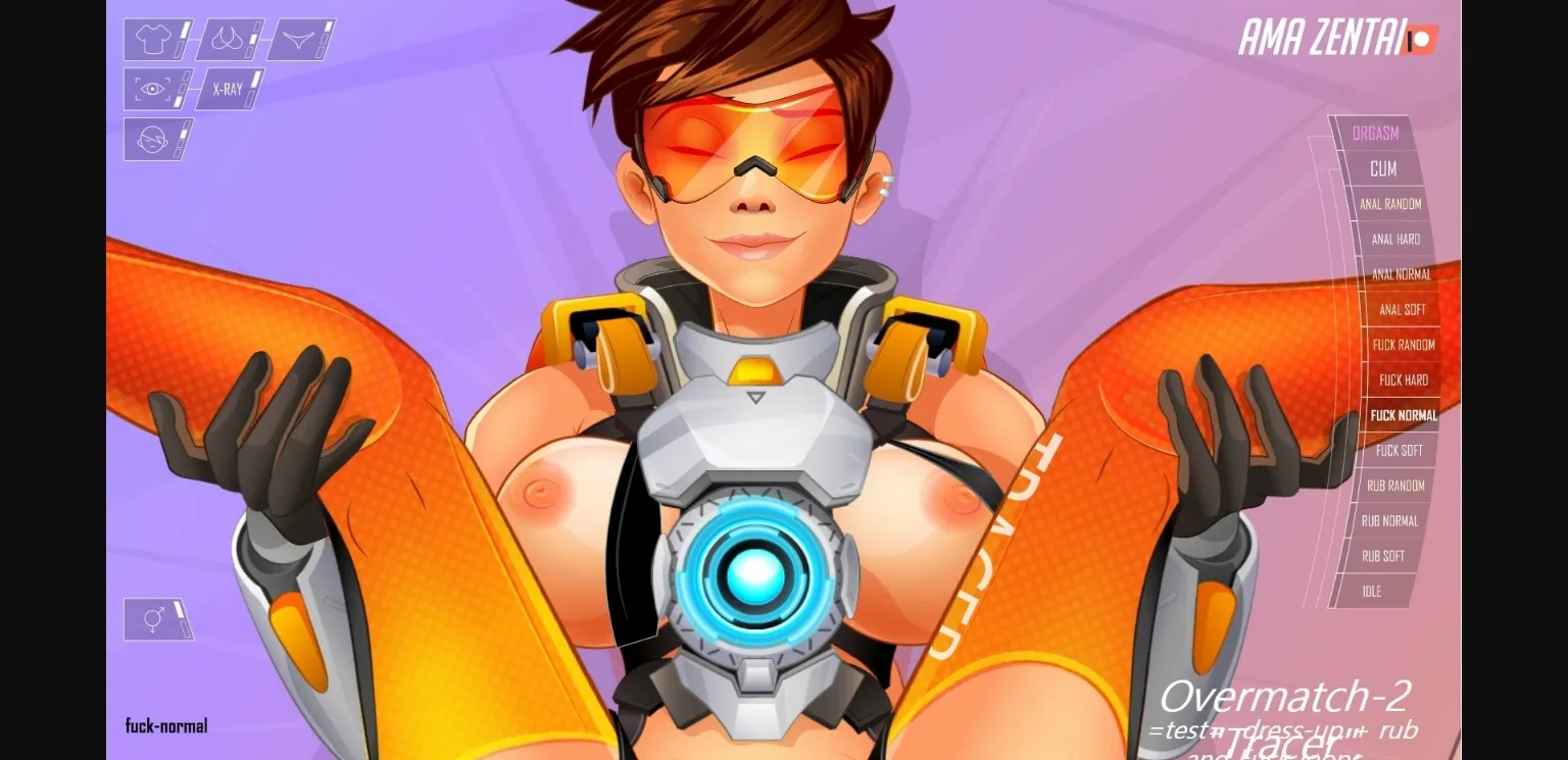 HTML Abandoned Overwatch-tracer [Demo] [AmaZentai] | Free Adult Games