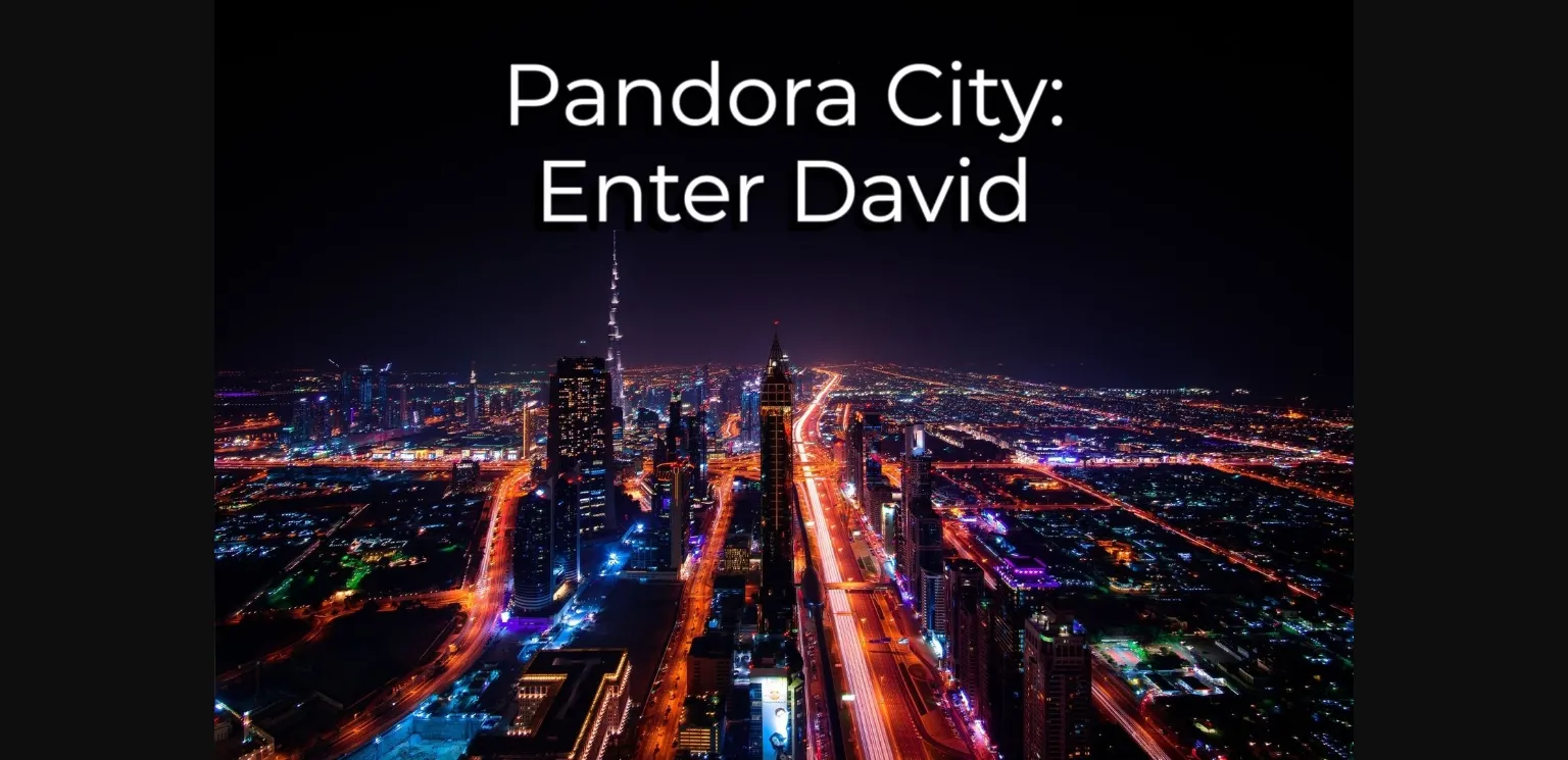 HTML Abandoned Pandora City  Enter David [v0.2] [Janna Jinx] | Free Adult Games