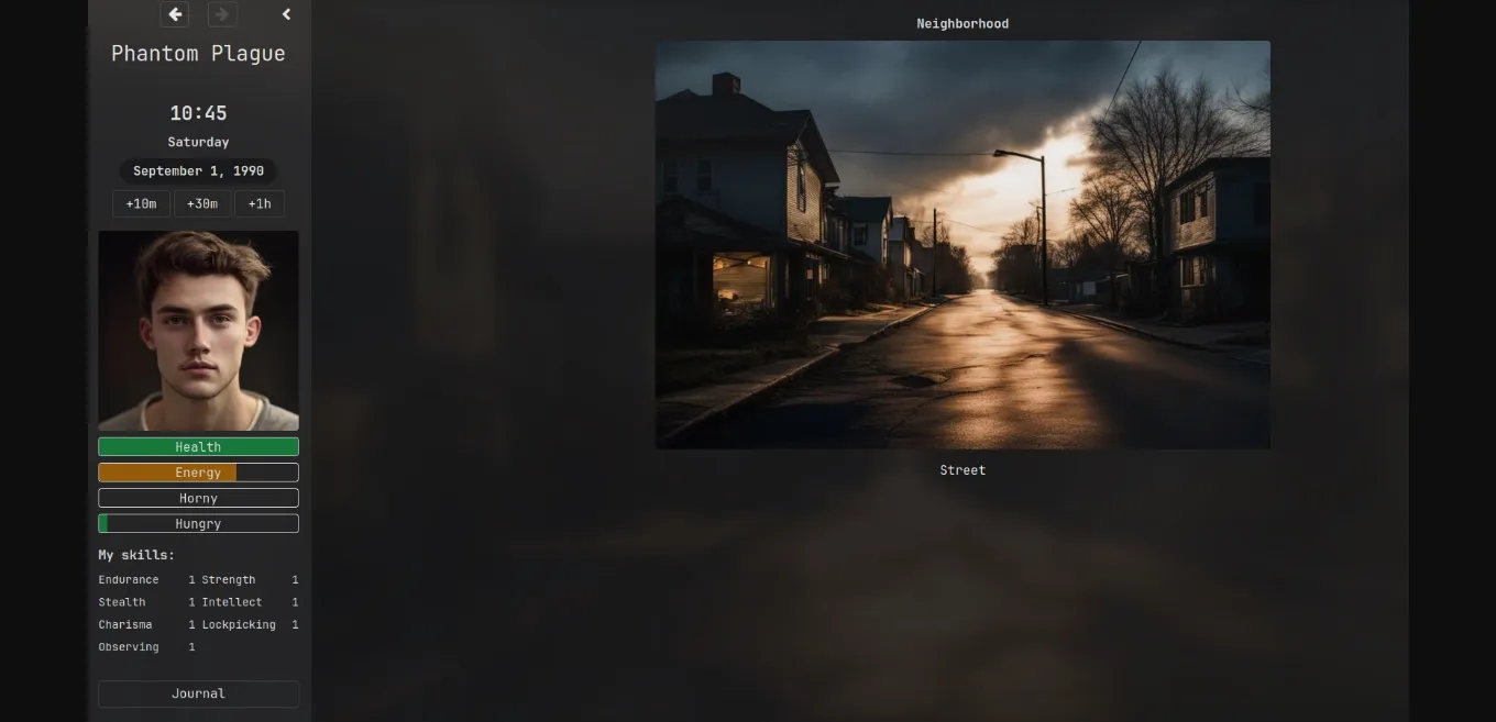 HTML Abandoned Phantom Plague [v0.0.1] [PhantomPlague] | Free Adult Games