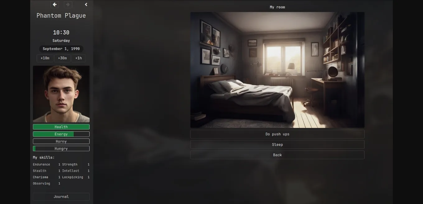 HTML Abandoned Phantom Plague [v0.0.1] [PhantomPlague] | Free Adult Games