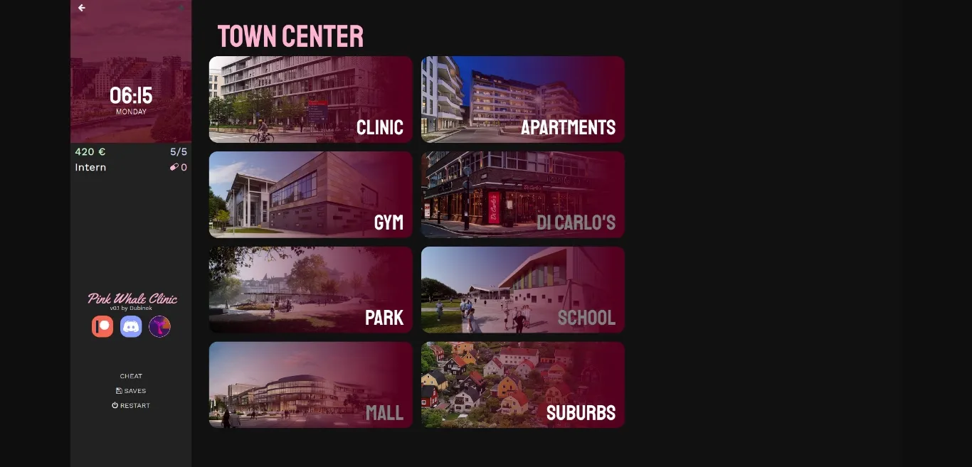 HTML Abandoned Pink Whale Clinic [v0.2] [Dubinek] | Free Adult Games