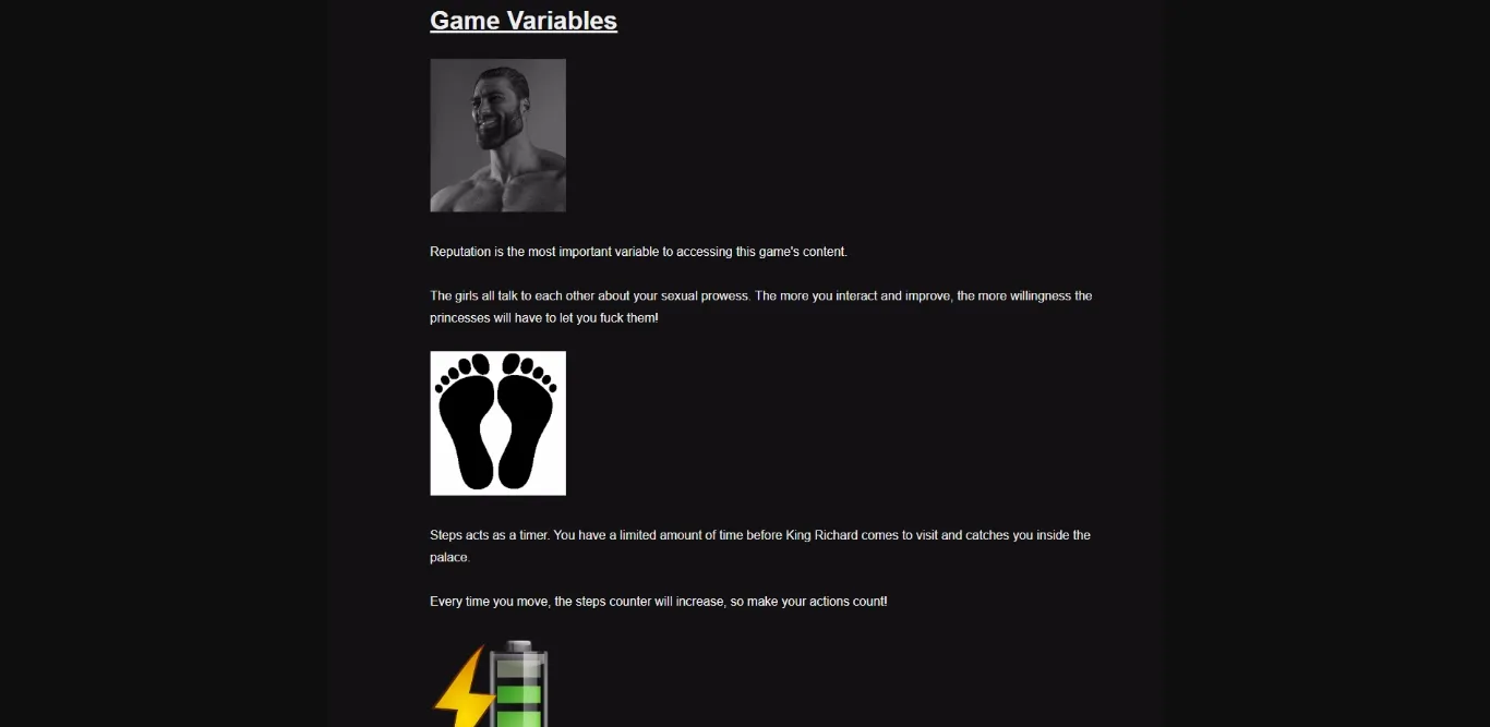 HTML Abandoned Princess Palace [v1.0] [SPX Productions] | Free Adult Games