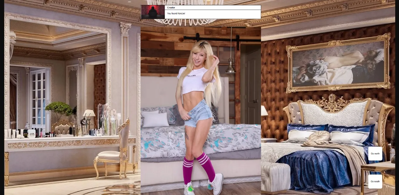 HTML Abandoned Princess Palace [v1.0] [SPX Productions] | Free Adult Games