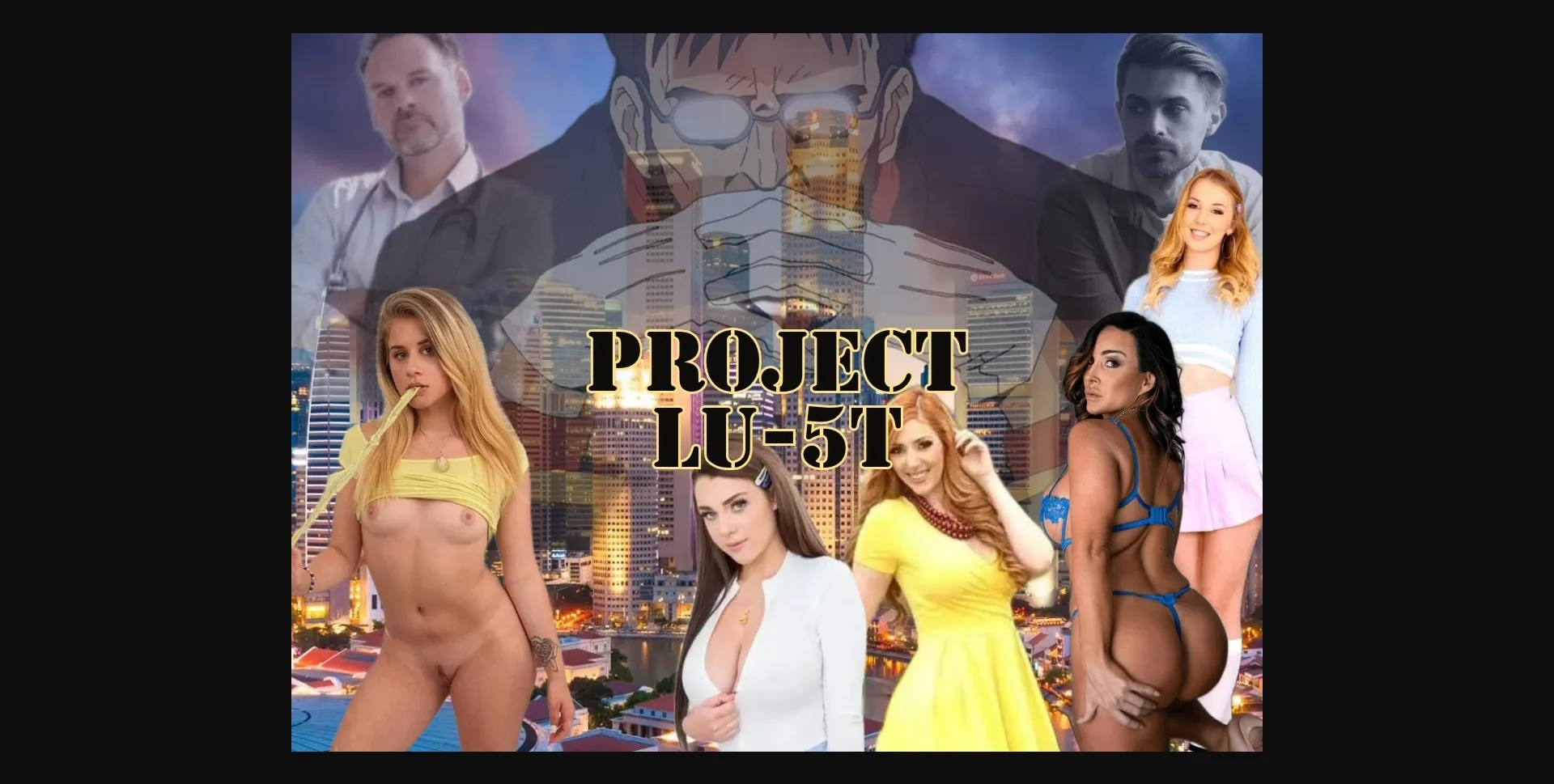 HTML Abandoned Project LU-5T [v0.2] [Revan Gaming] | Free Adult Games