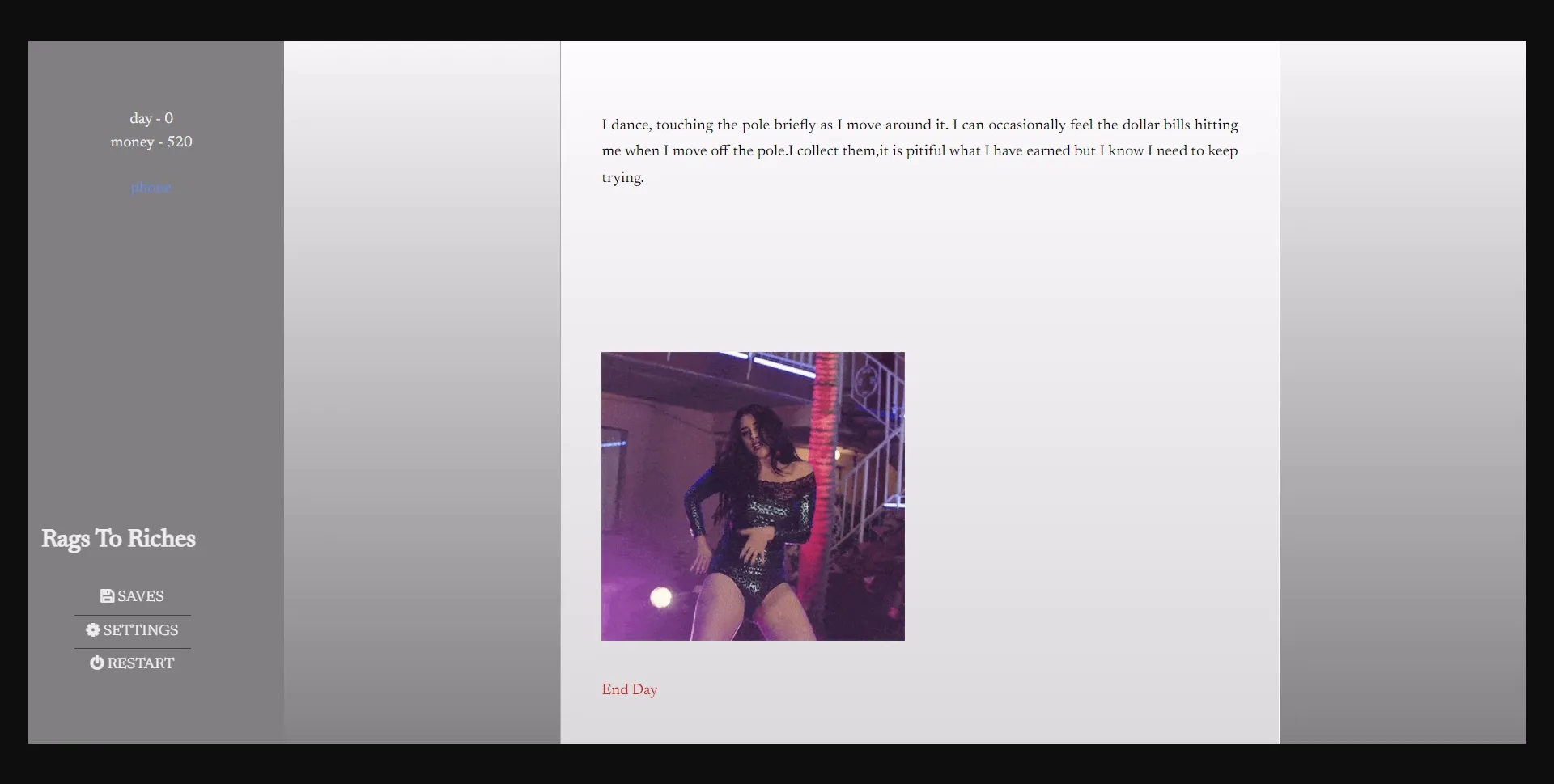 HTML Abandoned Rags to riches [Reboot v0.3] [Sinichi, Tylerdipres] | Free Adult Games