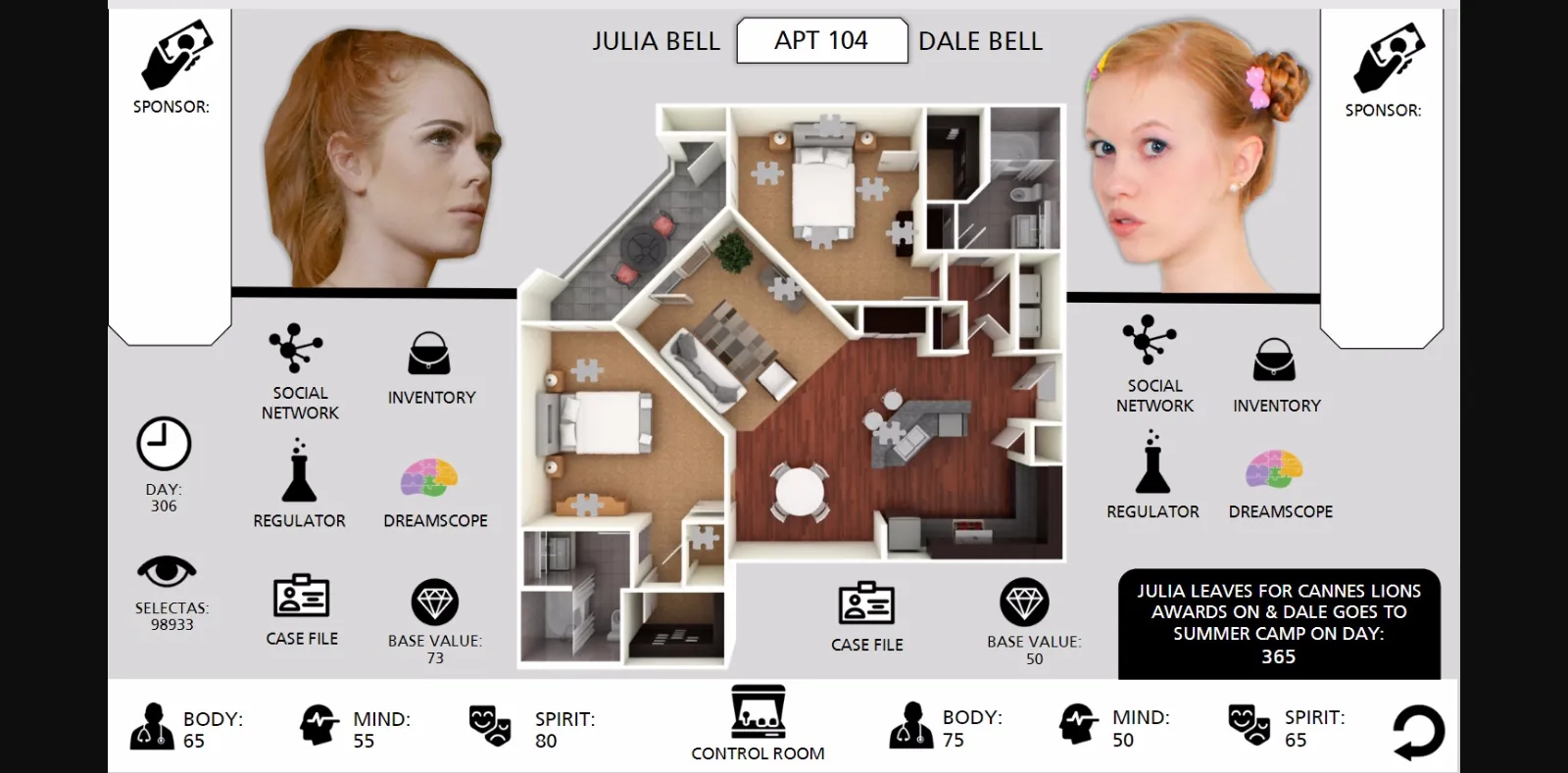 HTML Abandoned Rent Control [v1.7] [SelectaCorp] | Free Adult Games