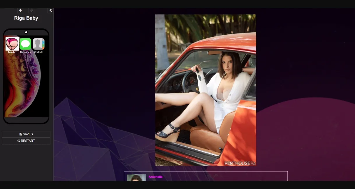 HTML Abandoned Riga Baby [v0.3.0] [SandruArmy] | Free Adult Games