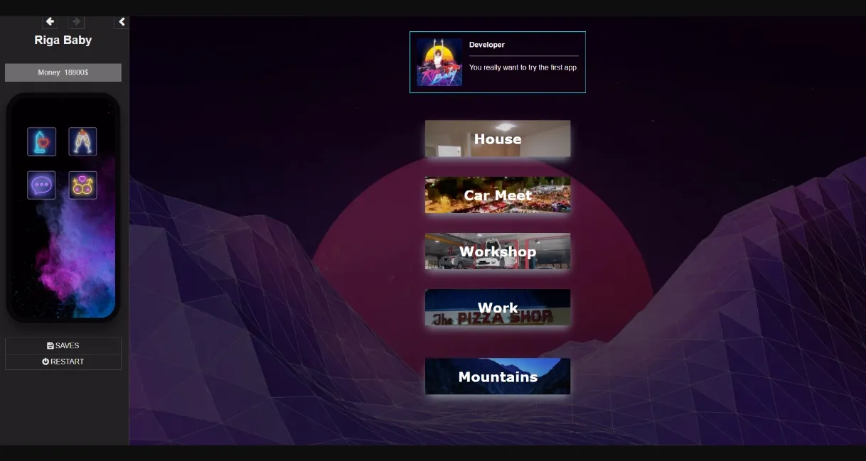 HTML Abandoned Riga Baby [v0.3.0] [SandruArmy] | Free Adult Games